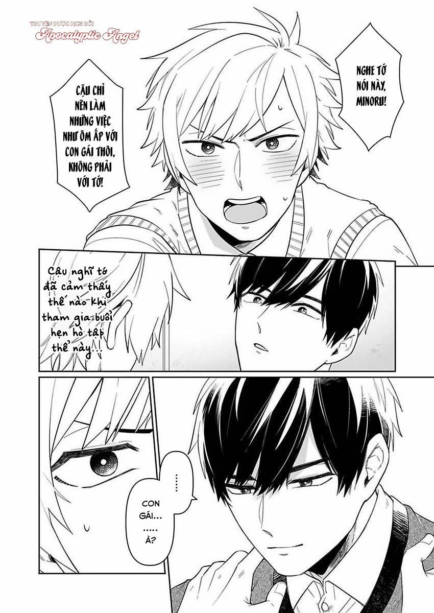 Bạn Nối Khố Là Quái Vật Ám Ảnh Tình Yêu 2 trang 14