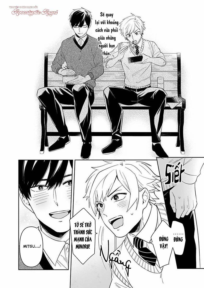 Bạn Nối Khố Là Quái Vật Ám Ảnh Tình Yêu 2 trang 18