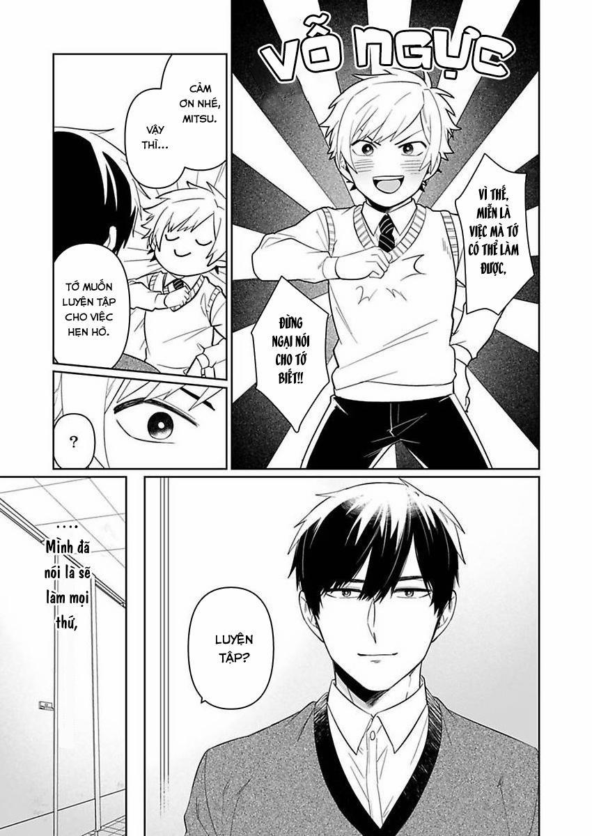 Bạn Nối Khố Là Quái Vật Ám Ảnh Tình Yêu 2 trang 19