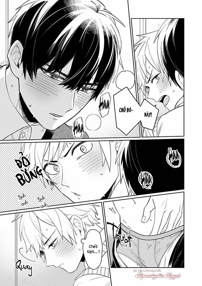 Bạn Nối Khố Là Quái Vật Ám Ảnh Tình Yêu 2 trang 23