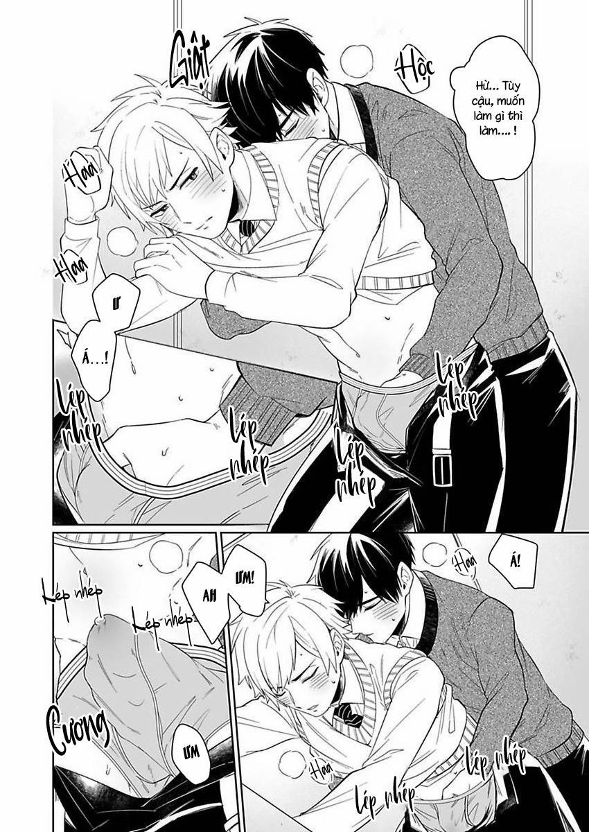 Bạn Nối Khố Là Quái Vật Ám Ảnh Tình Yêu 2 trang 24