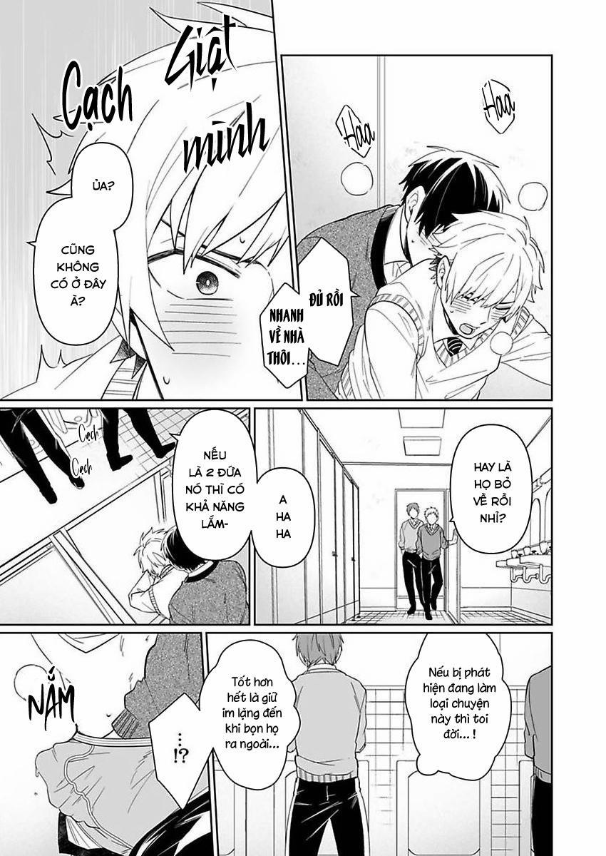 Bạn Nối Khố Là Quái Vật Ám Ảnh Tình Yêu 2 trang 27
