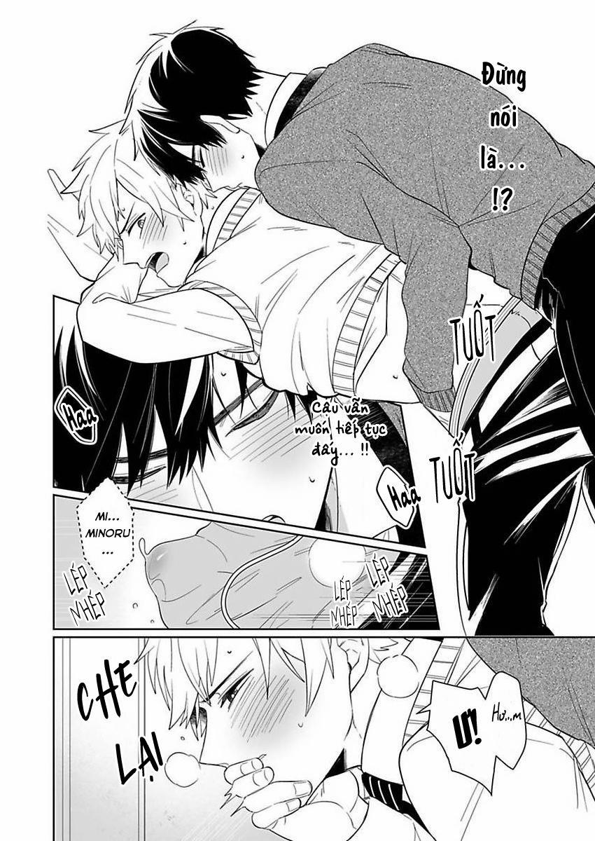 Bạn Nối Khố Là Quái Vật Ám Ảnh Tình Yêu 2 trang 28