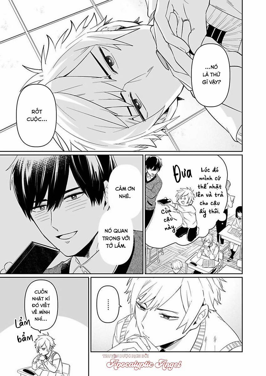 Bạn Nối Khố Là Quái Vật Ám Ảnh Tình Yêu 2 trang 3