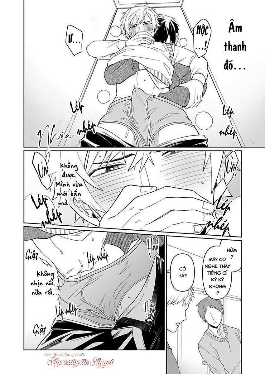 Bạn Nối Khố Là Quái Vật Ám Ảnh Tình Yêu 2 trang 30