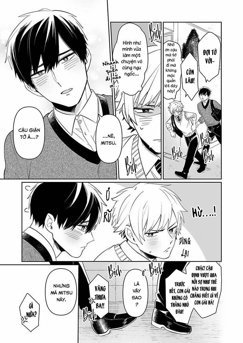 Bạn Nối Khố Là Quái Vật Ám Ảnh Tình Yêu 2 trang 33