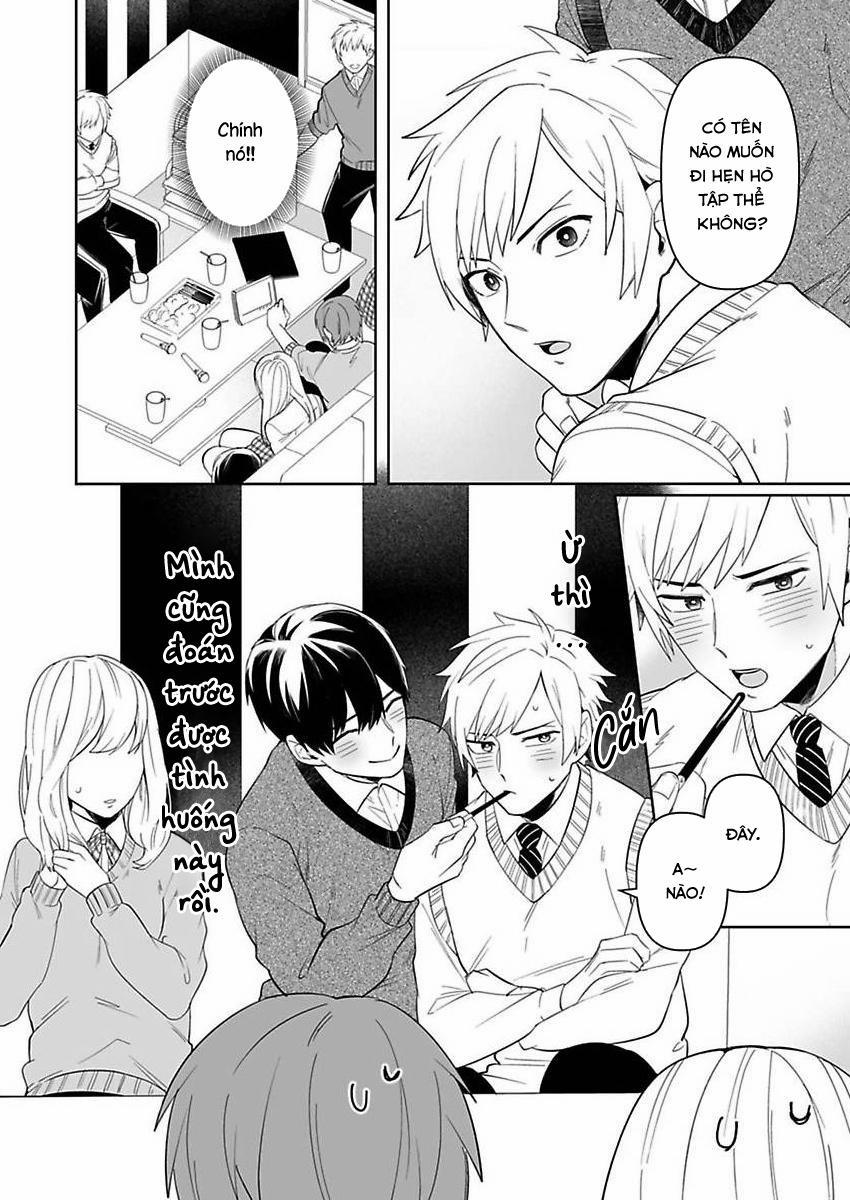 Bạn Nối Khố Là Quái Vật Ám Ảnh Tình Yêu 2 trang 6