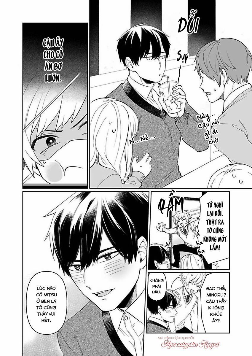 Bạn Nối Khố Là Quái Vật Ám Ảnh Tình Yêu 2 trang 8