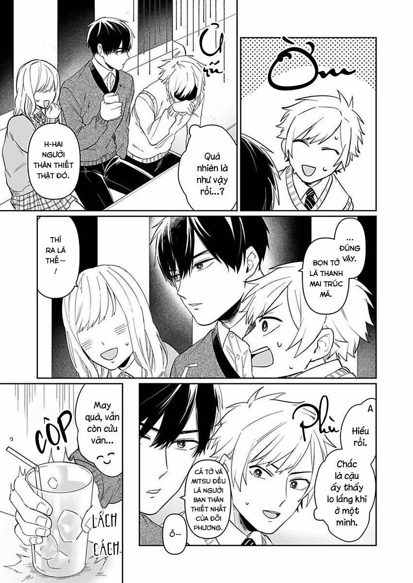 Bạn Nối Khố Là Quái Vật Ám Ảnh Tình Yêu 2 trang 9