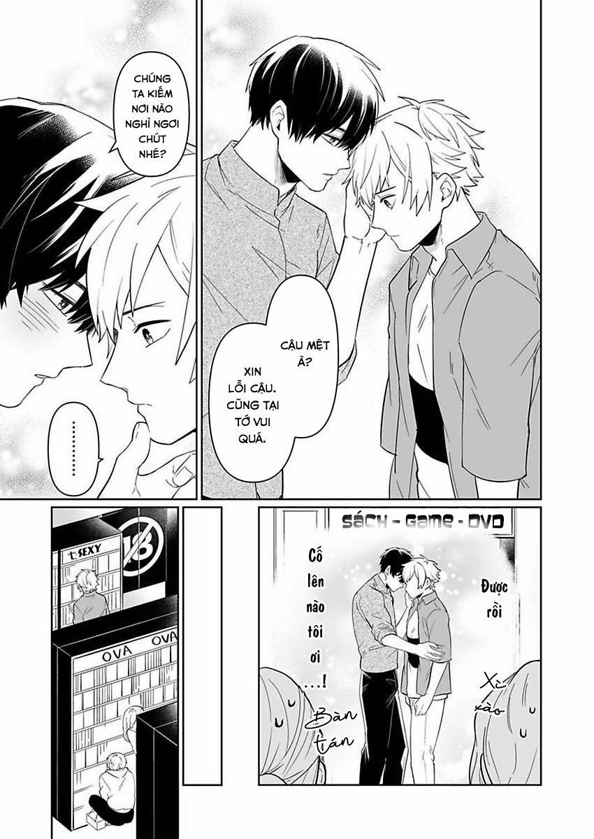 Bạn Nối Khố Là Quái Vật Ám Ảnh Tình Yêu 3 trang 11