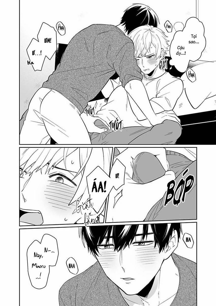 Bạn Nối Khố Là Quái Vật Ám Ảnh Tình Yêu 3 trang 20