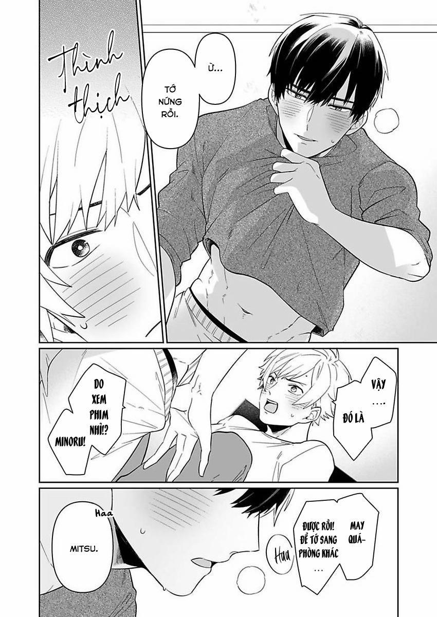 Bạn Nối Khố Là Quái Vật Ám Ảnh Tình Yêu 3 trang 22