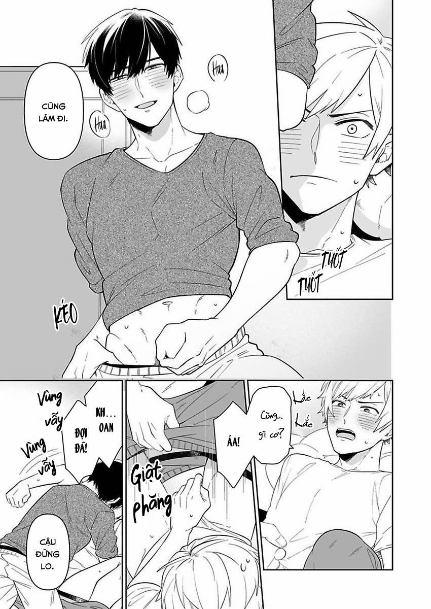 Bạn Nối Khố Là Quái Vật Ám Ảnh Tình Yêu 3 trang 23