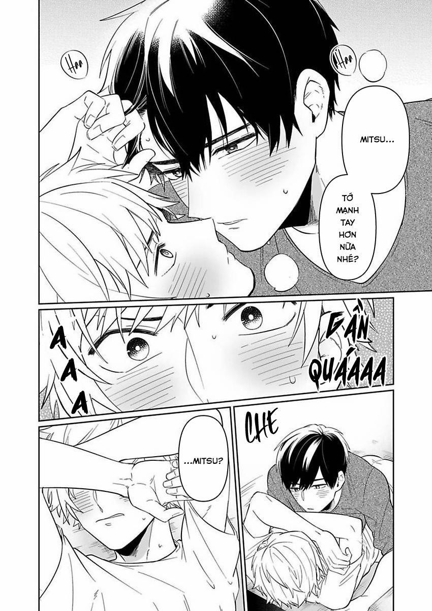 Bạn Nối Khố Là Quái Vật Ám Ảnh Tình Yêu 3 trang 28