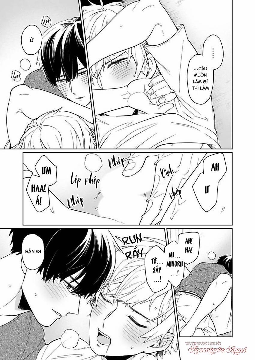 Bạn Nối Khố Là Quái Vật Ám Ảnh Tình Yêu 3 trang 29