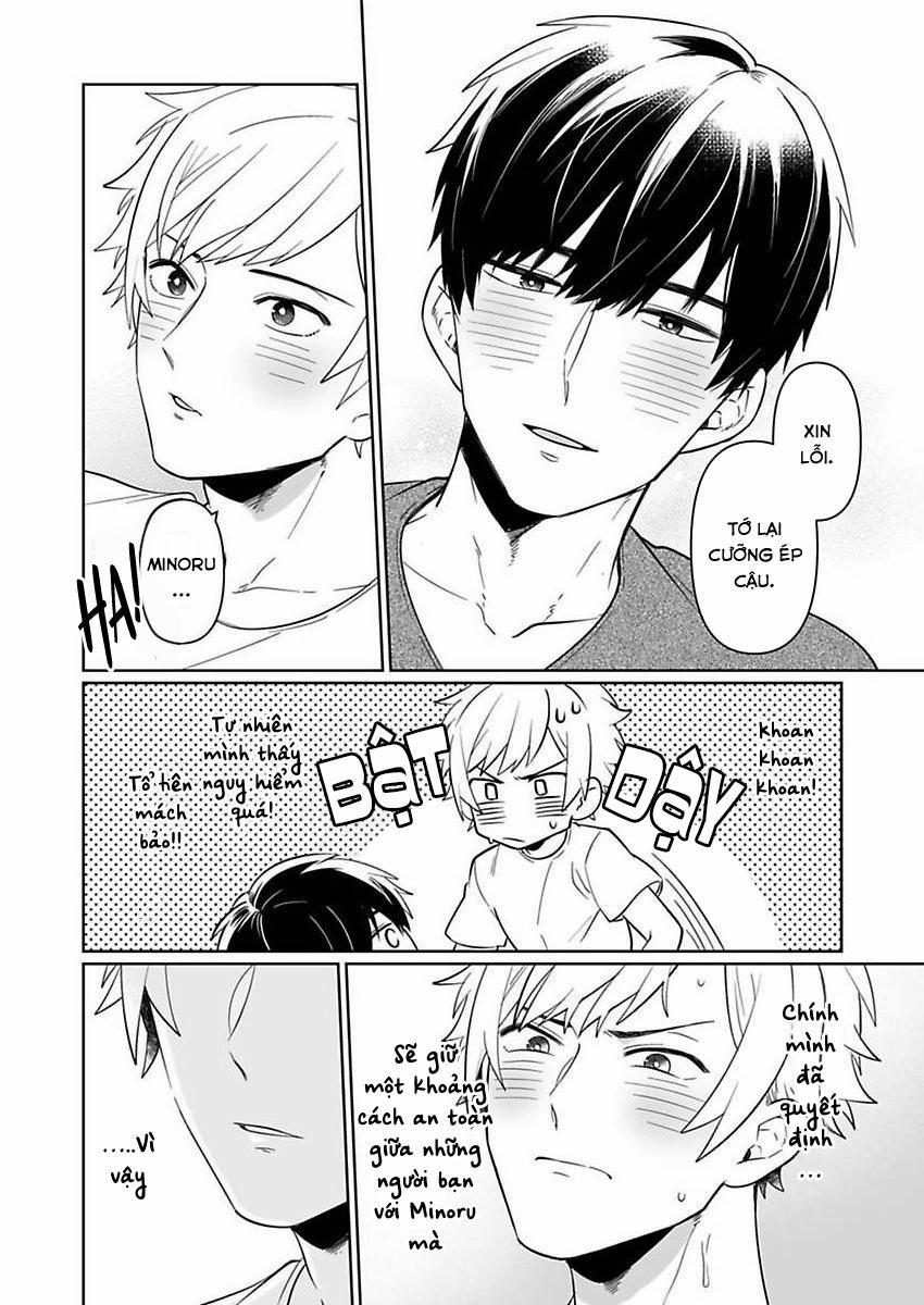 Bạn Nối Khố Là Quái Vật Ám Ảnh Tình Yêu 3 trang 32