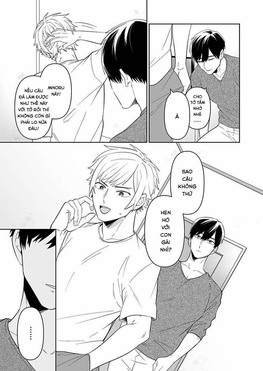 Bạn Nối Khố Là Quái Vật Ám Ảnh Tình Yêu 3 trang 33