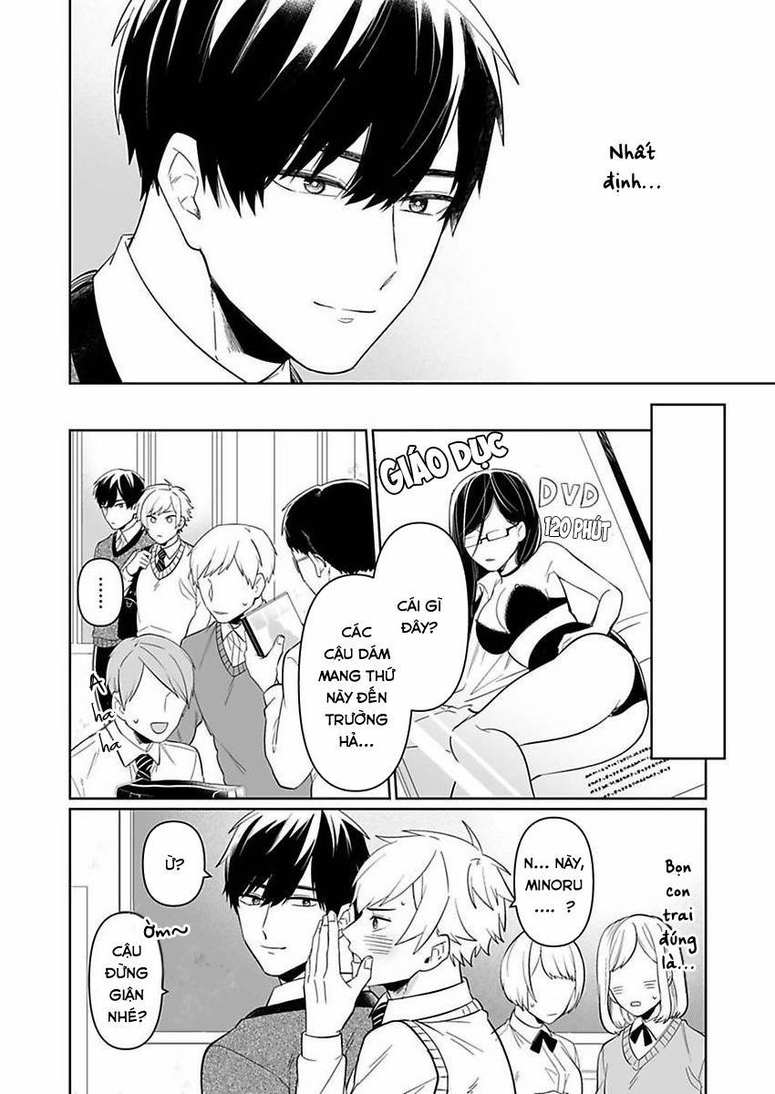 Bạn Nối Khố Là Quái Vật Ám Ảnh Tình Yêu 3 trang 6