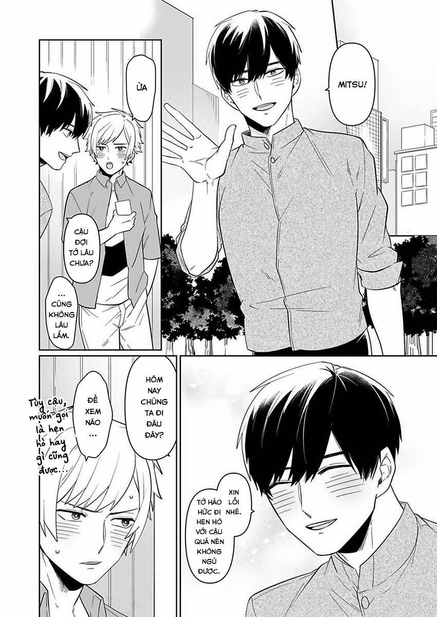 Bạn Nối Khố Là Quái Vật Ám Ảnh Tình Yêu 3 trang 8