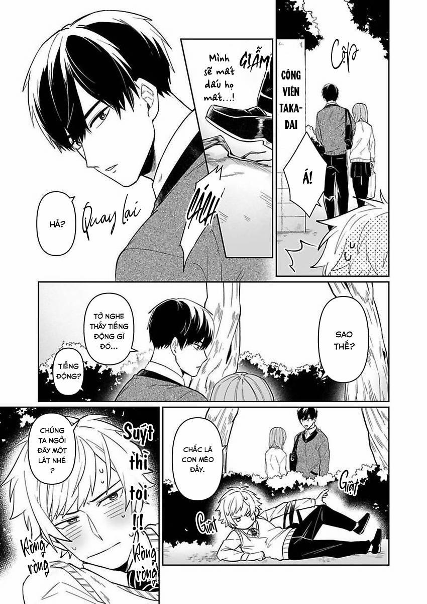 Bạn Nối Khố Là Quái Vật Ám Ảnh Tình Yêu 4 trang 11