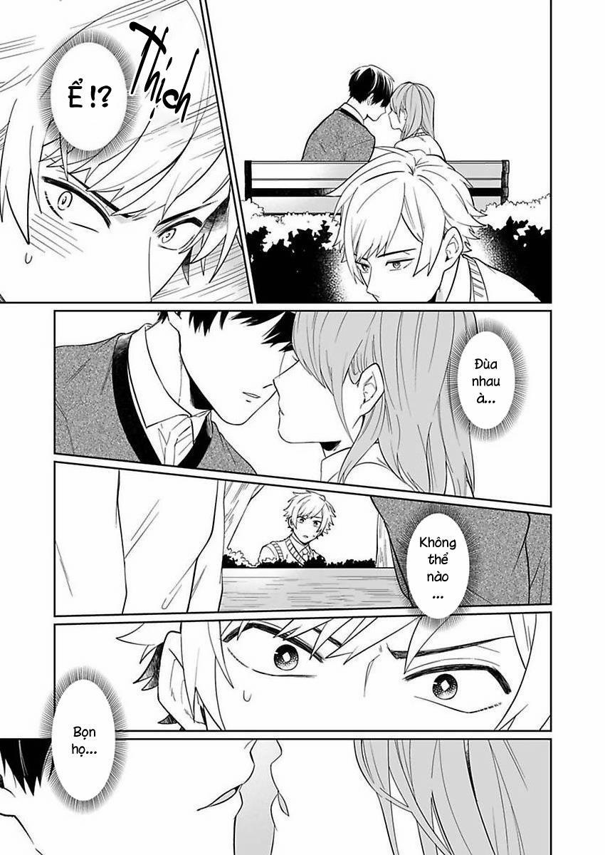 Bạn Nối Khố Là Quái Vật Ám Ảnh Tình Yêu 4 trang 13