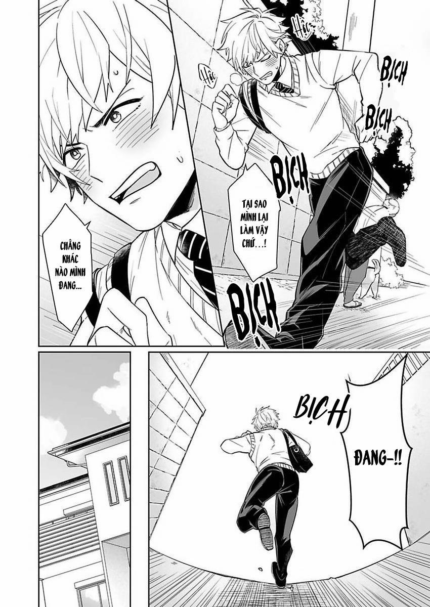 Bạn Nối Khố Là Quái Vật Ám Ảnh Tình Yêu 4 trang 16