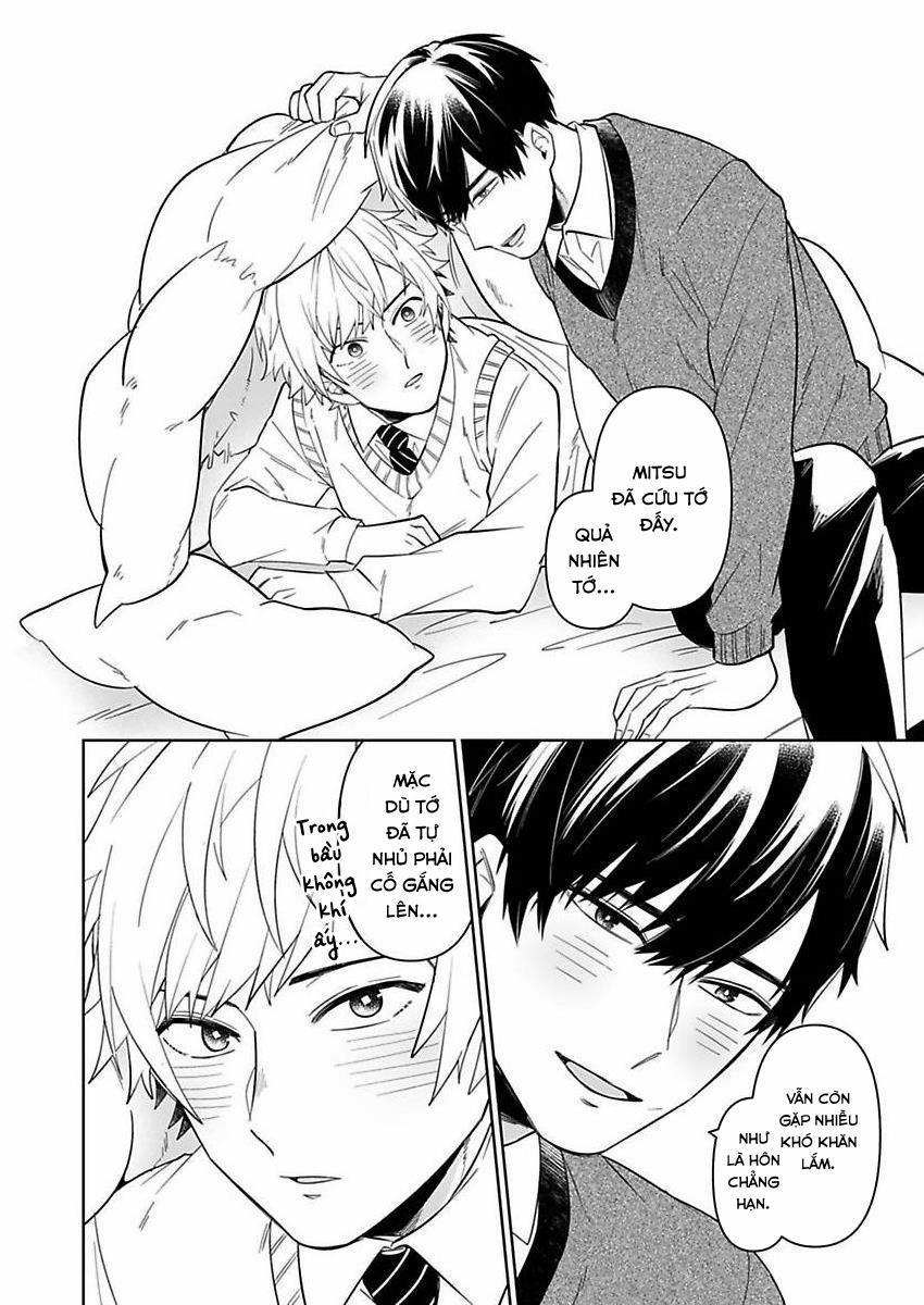 Bạn Nối Khố Là Quái Vật Ám Ảnh Tình Yêu 4 trang 20