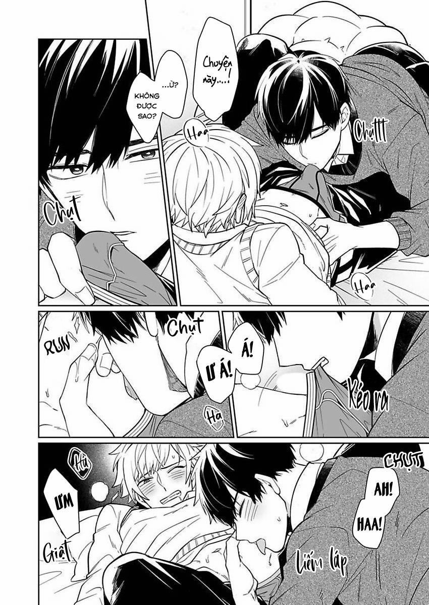 Bạn Nối Khố Là Quái Vật Ám Ảnh Tình Yêu 4 trang 24