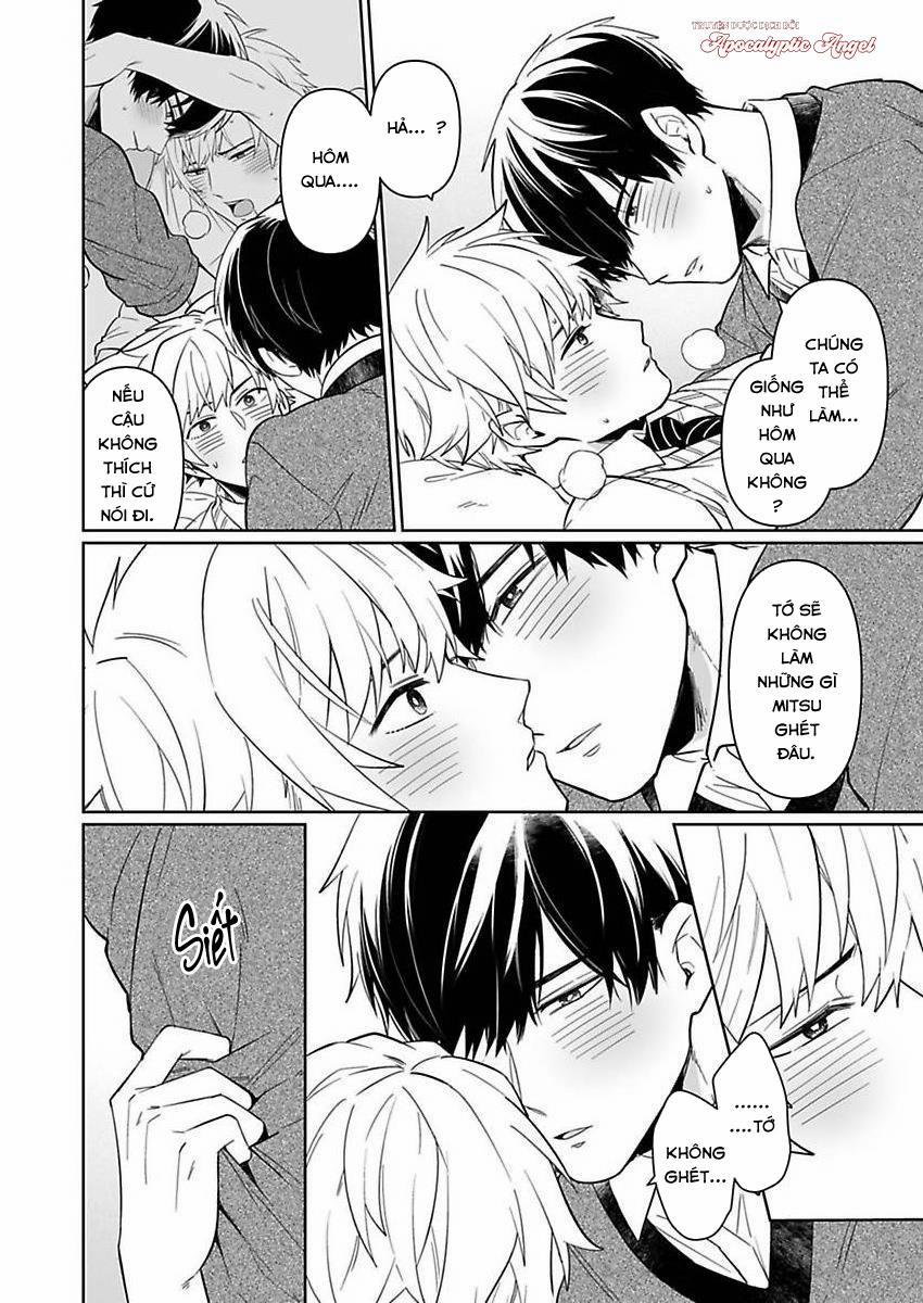 Bạn Nối Khố Là Quái Vật Ám Ảnh Tình Yêu 4 trang 26