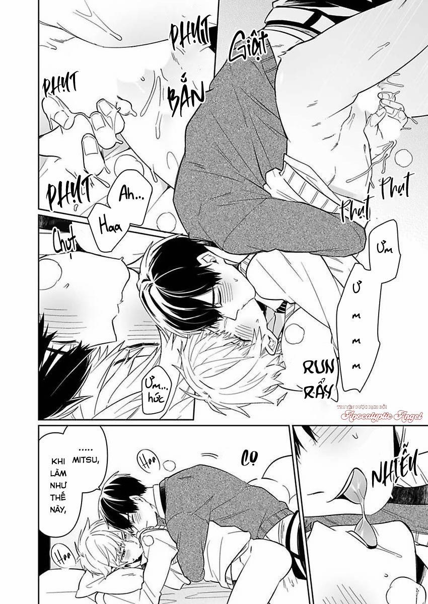 Bạn Nối Khố Là Quái Vật Ám Ảnh Tình Yêu 4 trang 30