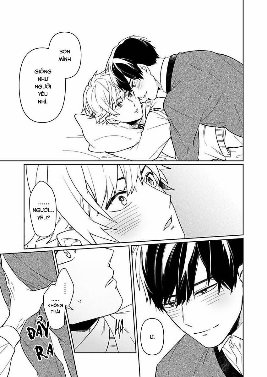 Bạn Nối Khố Là Quái Vật Ám Ảnh Tình Yêu 4 trang 31