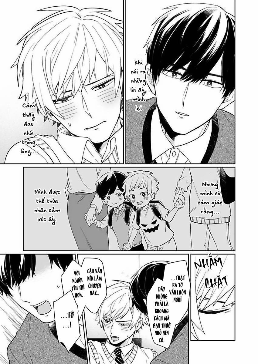 Bạn Nối Khố Là Quái Vật Ám Ảnh Tình Yêu 4 trang 33