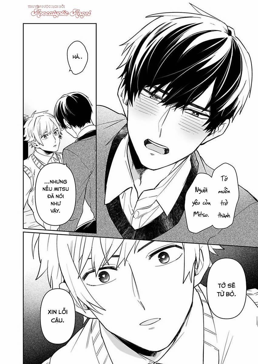 Bạn Nối Khố Là Quái Vật Ám Ảnh Tình Yêu 4 trang 34