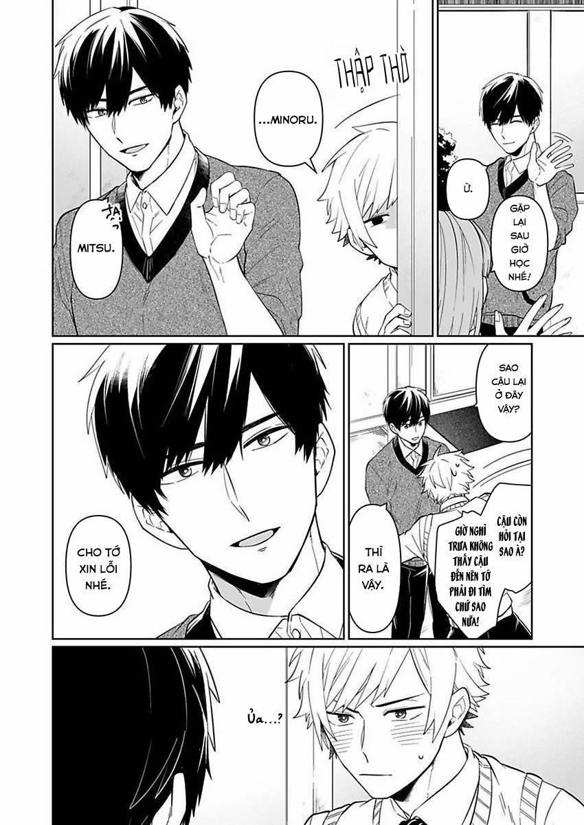 Bạn Nối Khố Là Quái Vật Ám Ảnh Tình Yêu 4 trang 4