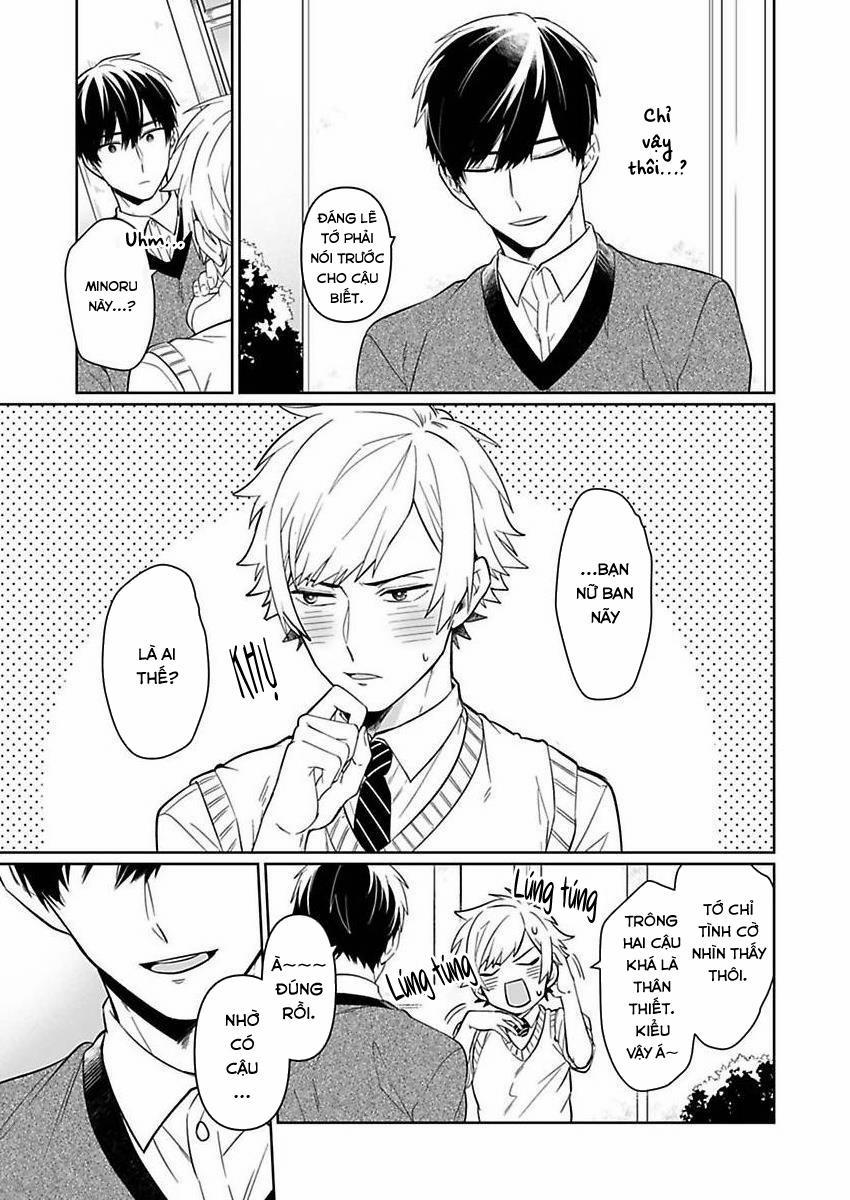 Bạn Nối Khố Là Quái Vật Ám Ảnh Tình Yêu 4 trang 5