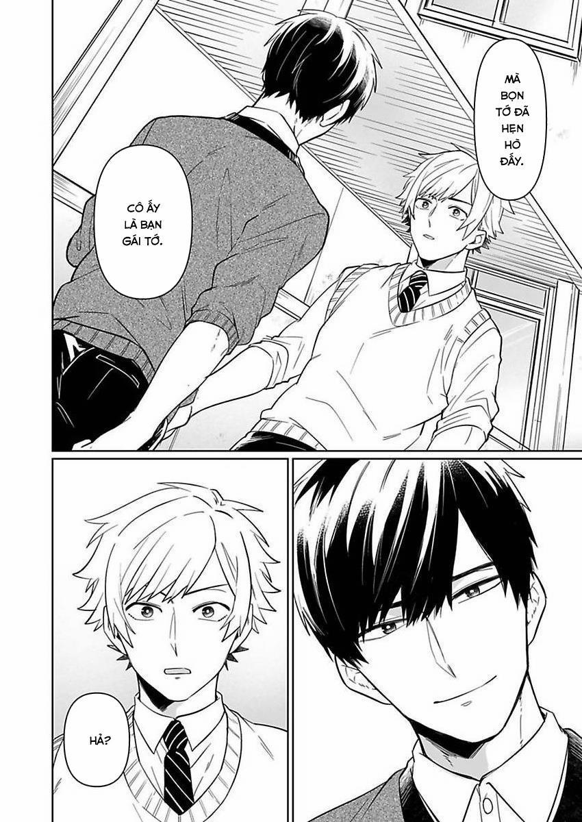 Bạn Nối Khố Là Quái Vật Ám Ảnh Tình Yêu 4 trang 6