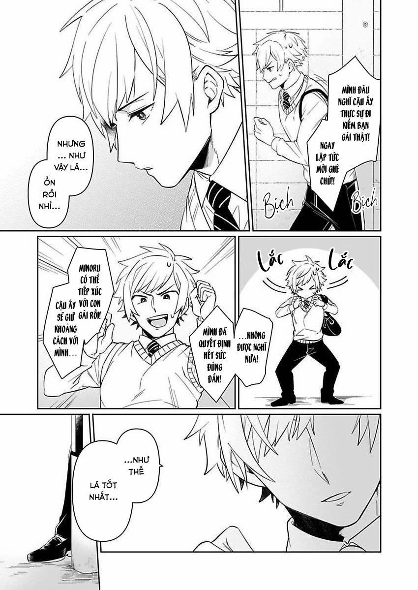 Bạn Nối Khố Là Quái Vật Ám Ảnh Tình Yêu 4 trang 9