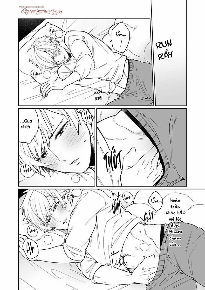 Bạn Nối Khố Là Quái Vật Ám Ảnh Tình Yêu 5 trang 12