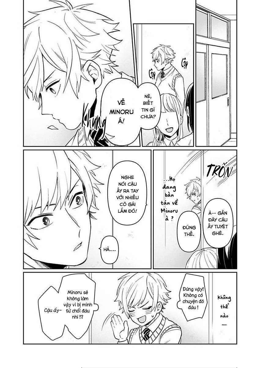 Bạn Nối Khố Là Quái Vật Ám Ảnh Tình Yêu 5 trang 16