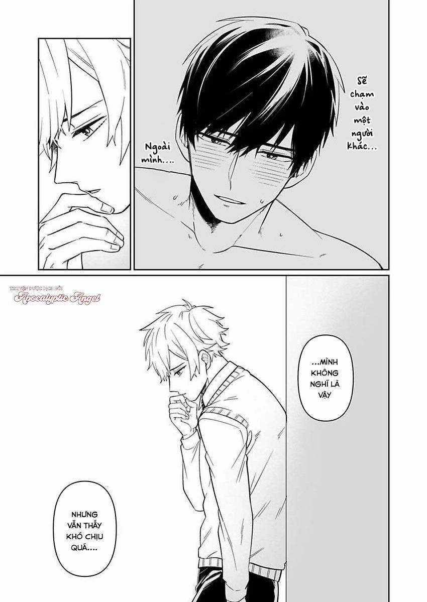 Bạn Nối Khố Là Quái Vật Ám Ảnh Tình Yêu 5 trang 17