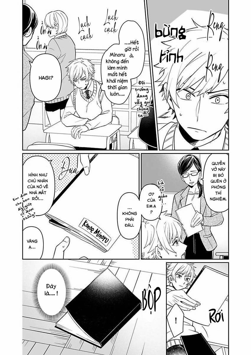 Bạn Nối Khố Là Quái Vật Ám Ảnh Tình Yêu 5 trang 18