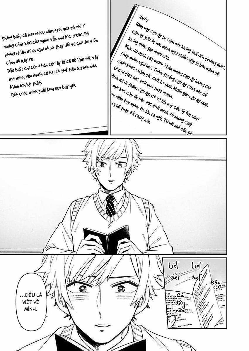 Bạn Nối Khố Là Quái Vật Ám Ảnh Tình Yêu 5 trang 21
