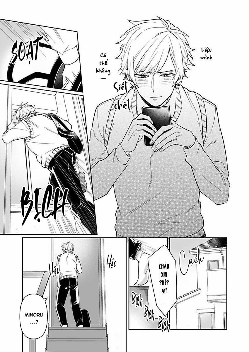 Bạn Nối Khố Là Quái Vật Ám Ảnh Tình Yêu 5 trang 23