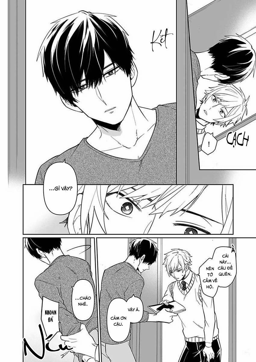 Bạn Nối Khố Là Quái Vật Ám Ảnh Tình Yêu 5 trang 24