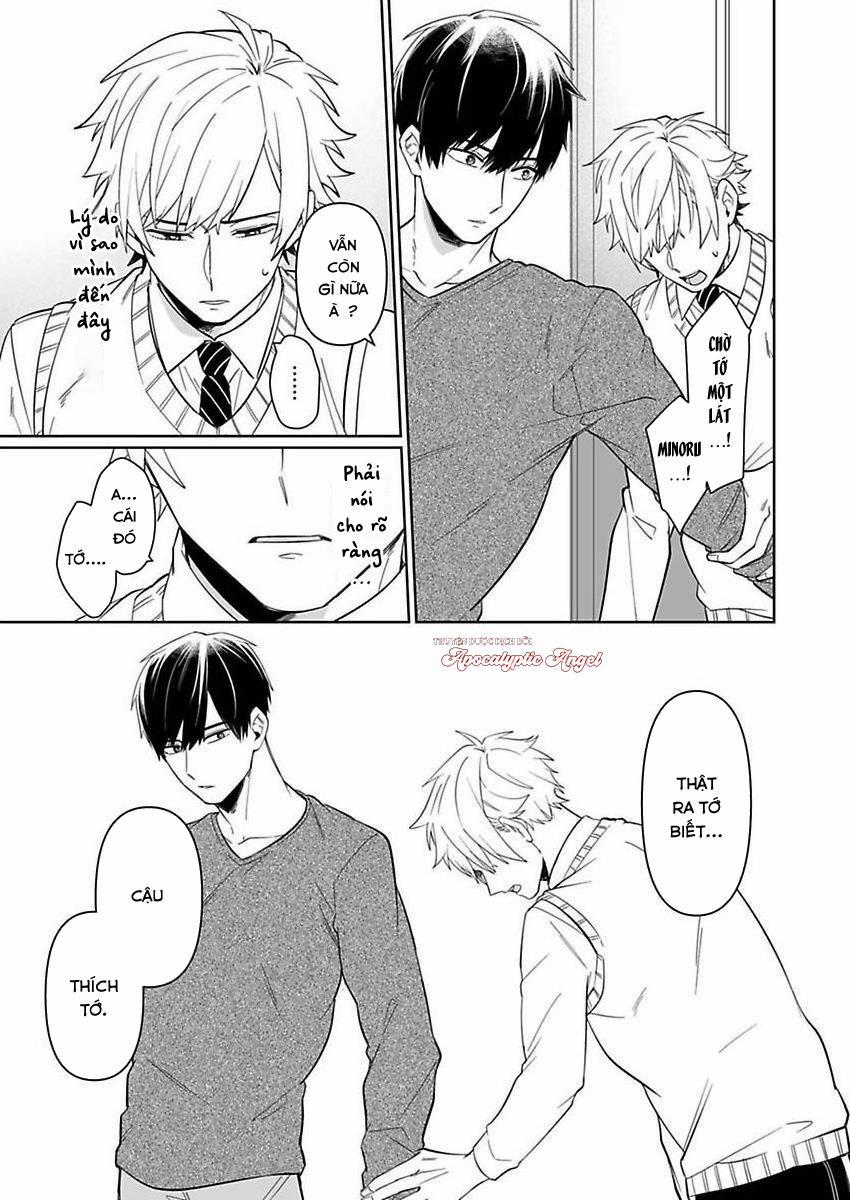 Bạn Nối Khố Là Quái Vật Ám Ảnh Tình Yêu 5 trang 25