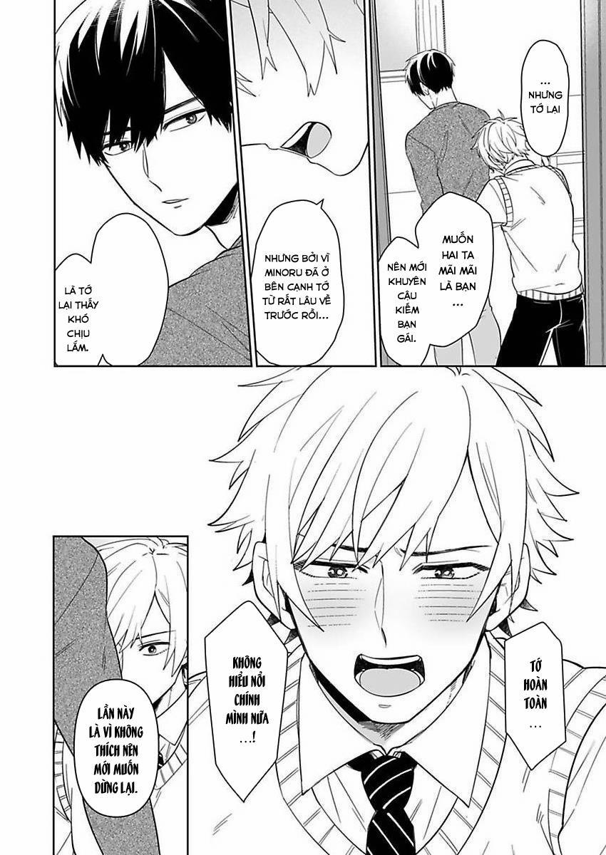 Bạn Nối Khố Là Quái Vật Ám Ảnh Tình Yêu 5 trang 26