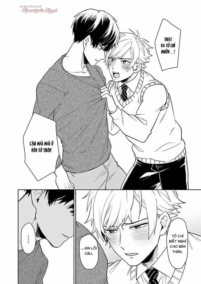 Bạn Nối Khố Là Quái Vật Ám Ảnh Tình Yêu 5 trang 28