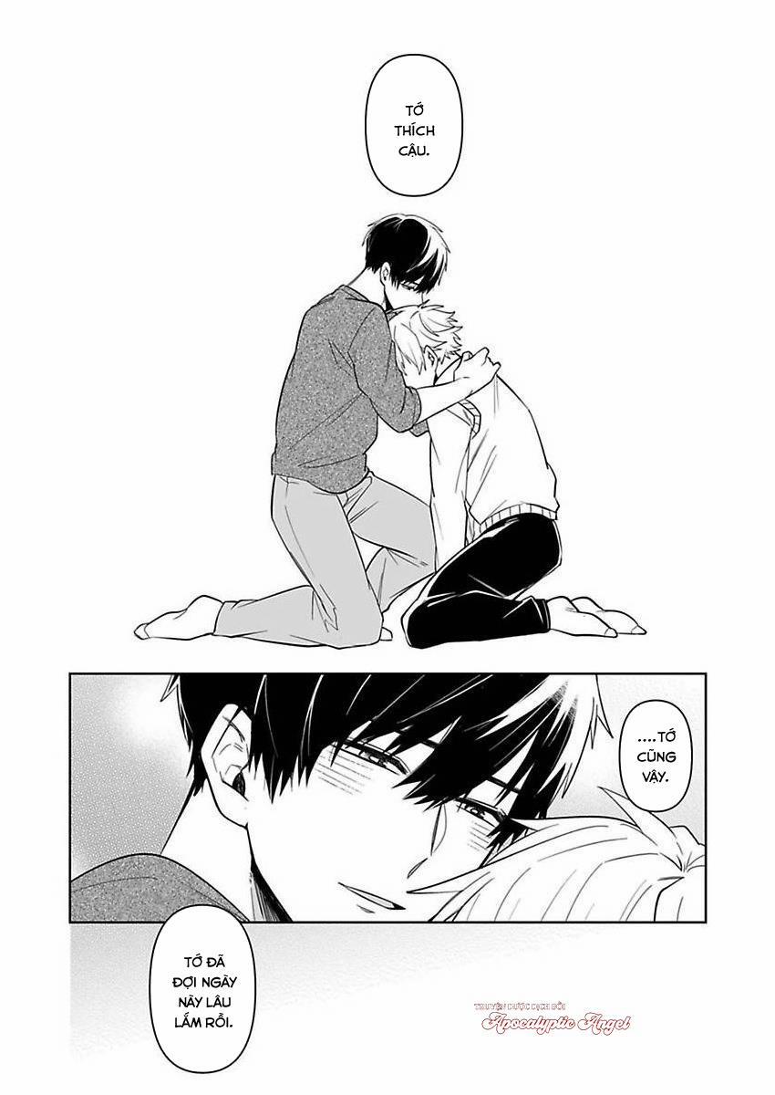 Bạn Nối Khố Là Quái Vật Ám Ảnh Tình Yêu 5 trang 34