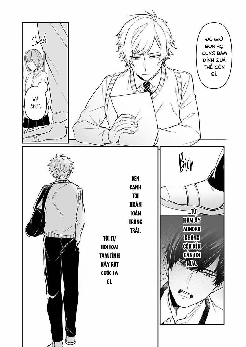 Bạn Nối Khố Là Quái Vật Ám Ảnh Tình Yêu 5 trang 4
