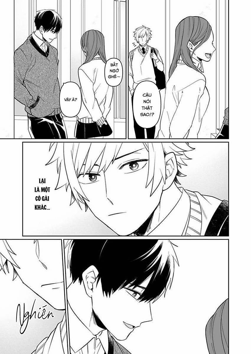Bạn Nối Khố Là Quái Vật Ám Ảnh Tình Yêu 5 trang 5